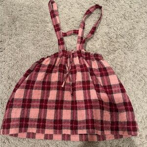 Overall skirt